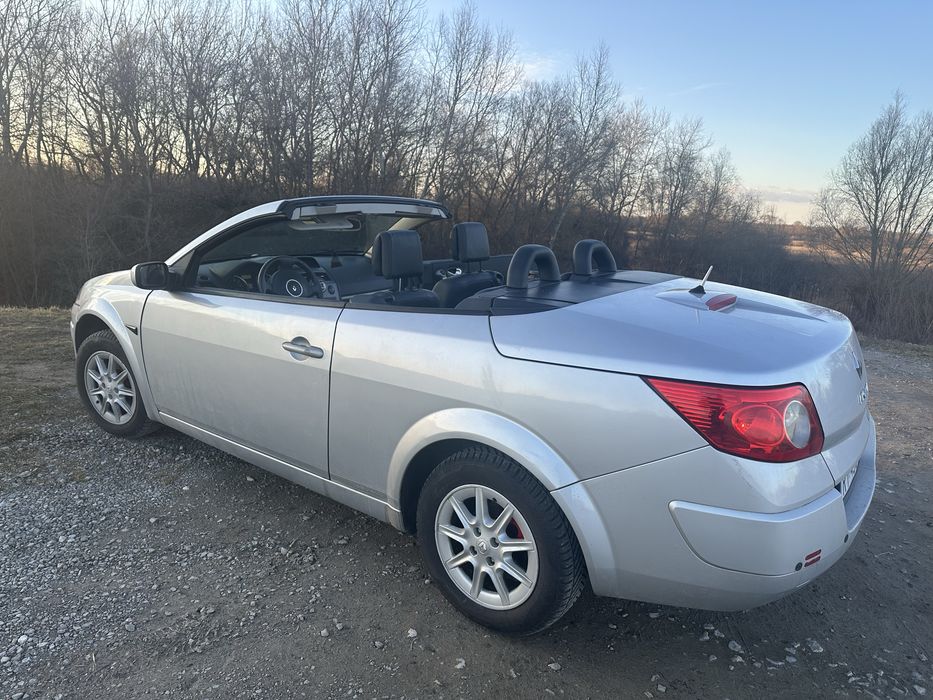 Renault megane cc kabriolet