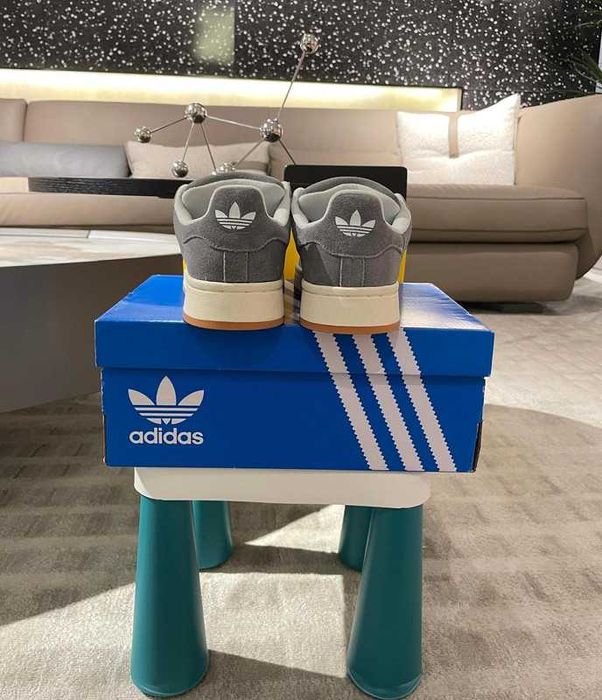 Adidas Campus 00s Grey White r.40