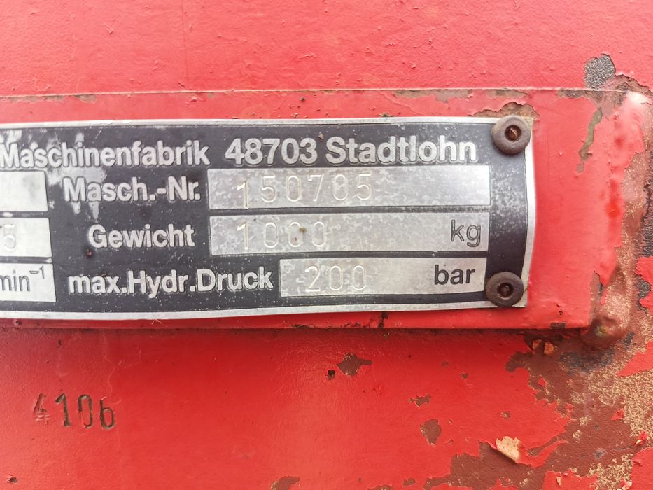Rębak Ducker HF 960 do Unimoga i TUZ