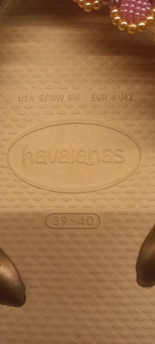 Havaianas originais personalizadas NOVAS