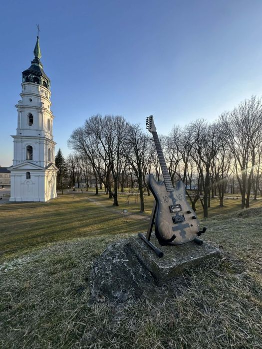 Gitara Elektryczna Lutnicza