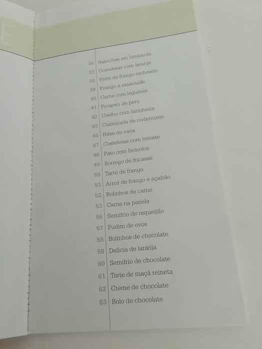 Receitas práticas para microondas da coleção Presente