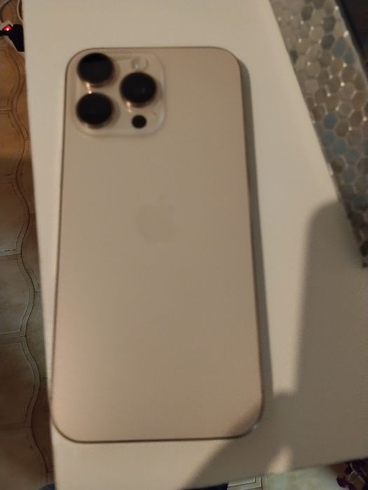 iPhone 16 pro max 256