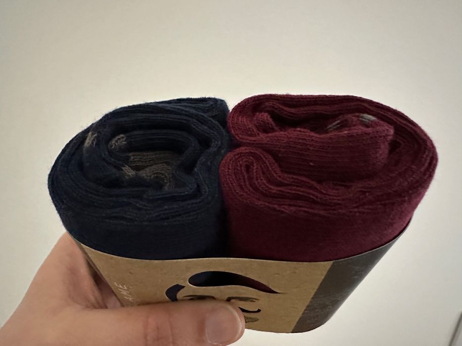 2 Pares de Meias para Homem Novas