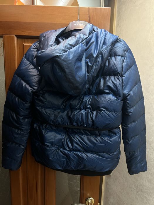 nike asymmetrical puffer куртка найк найк асиметрикал