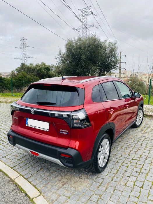 OPORTUNIDADE-durante 7dias!! Suzuki S-Cross 1.4 Hybrid AllGrip|3.800km