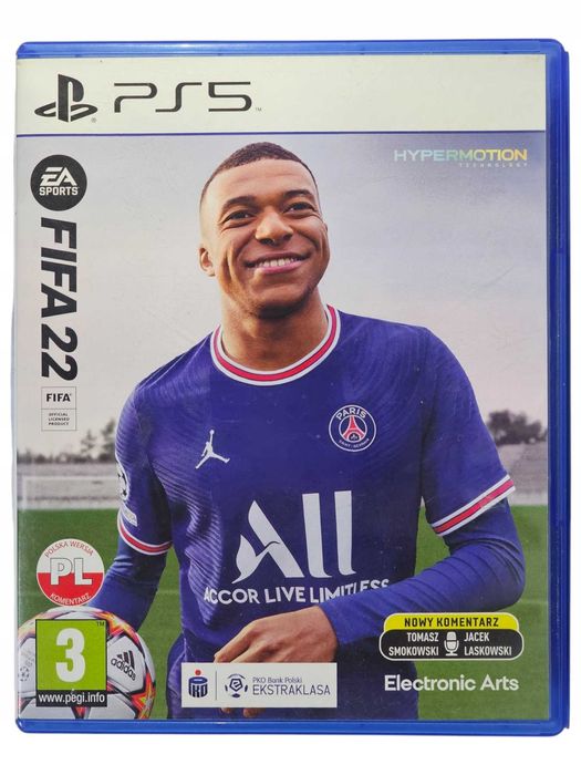 FIFA 22 | GRA PS5 | PlayStation 5 | PL