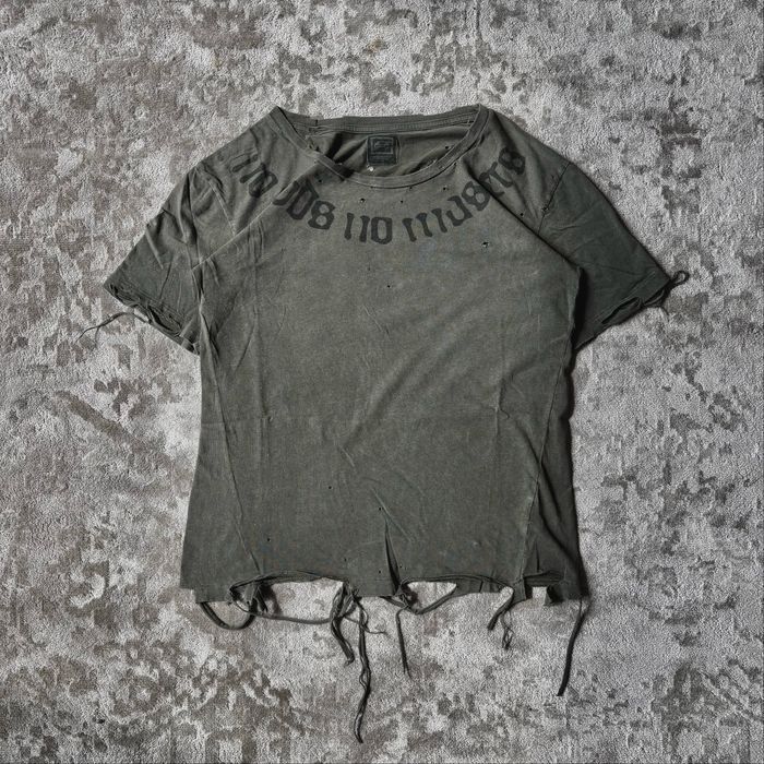 Undercover Scab SS03 “No Gods No Matters” T-shirt | undercoverism