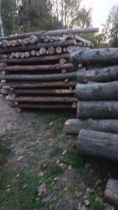 Stemple budowlane opał