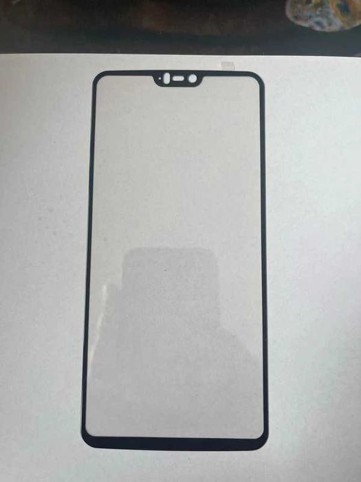 Szkło pełne na telefon OnePlus 6