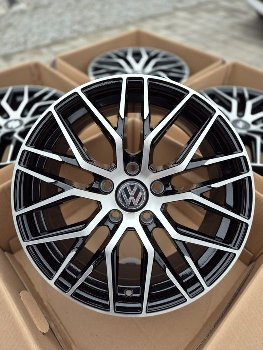 #M2 Alufelgi R18 5x112 Audi VW Seat Skoda Mercedes BMW Czujniki TPMS