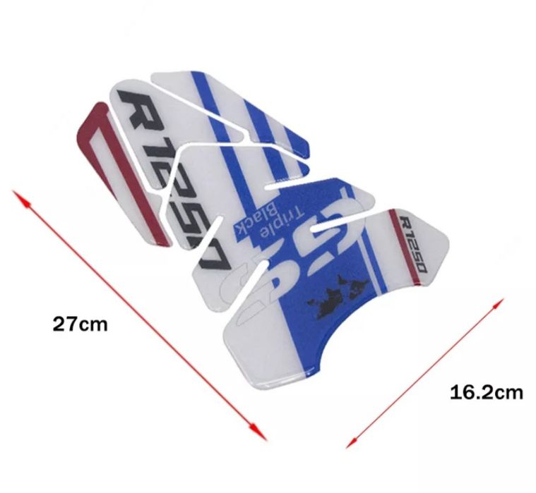 Наклейка на топливный бак мотоцикла