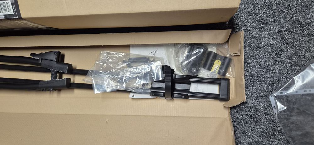 Taniej o 25% NOWE uchwyty na rower THULE 530,532