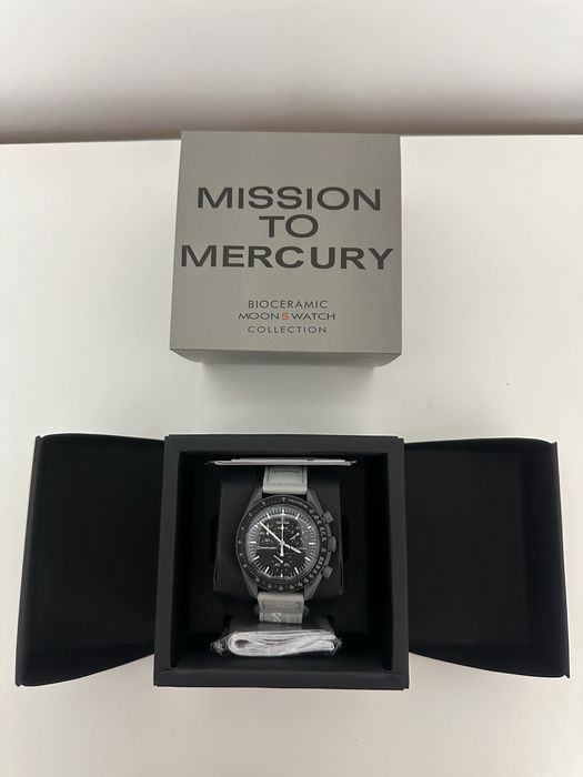 Omega x Swatch Mission To Mercury