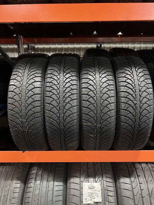 6шт,Шини,Пара,Комплект,Зима 185/60/15 84T Fulda Kristall