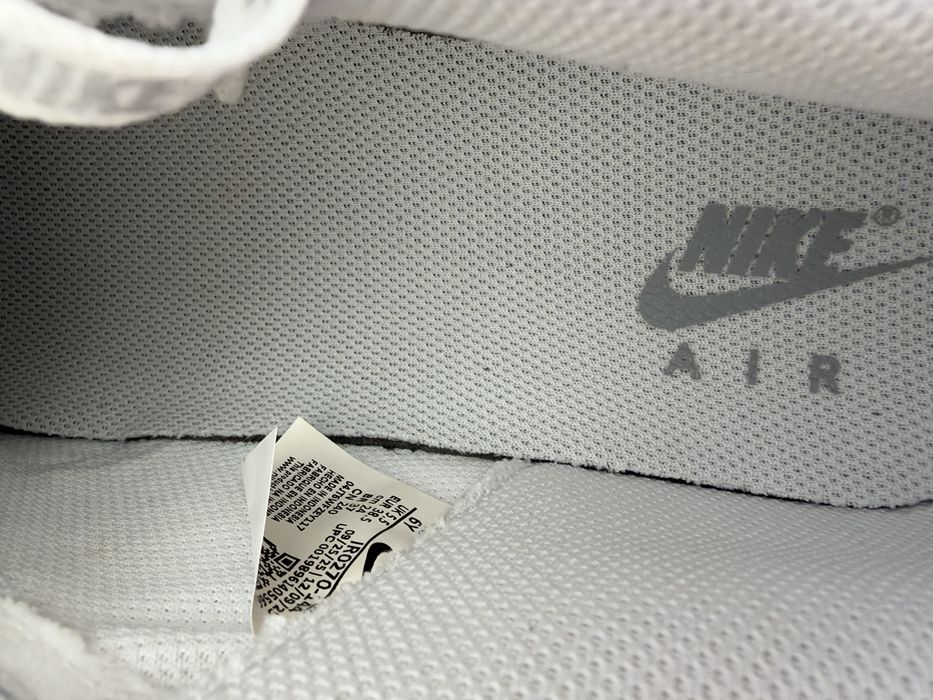 Air Force 1 Low -Branco/cinzento