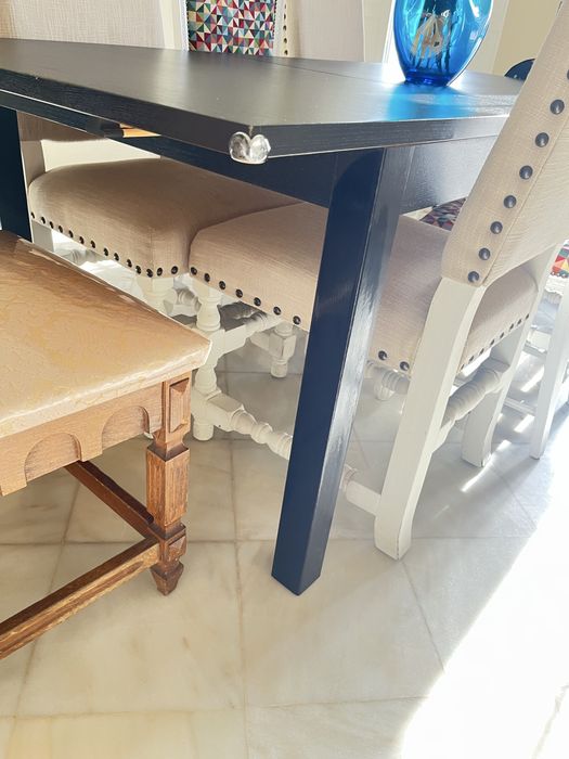 Mesa de jantar extensivel IKEA