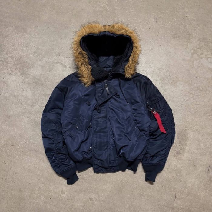 Alpha Industries N2B Аляска Куртка Альфа