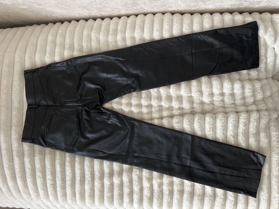 Шкіряні штани, жіночі Zara