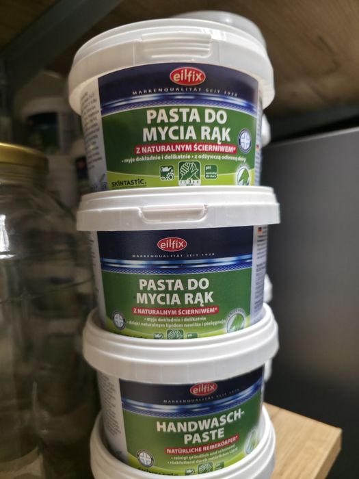 Pasta do mycia rąk