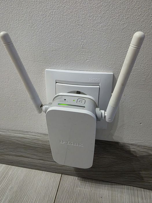 Repeater D-Link DAP 1325 extender sieci wi-fi wzmacniacz sygnału