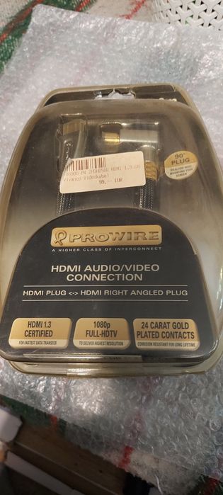 Kabel hdmi na hdmi 5m Prowire