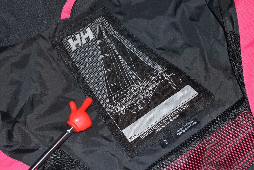 Kurtka Sztormiak Helly Hansen HH Yachting Jacket Damska L