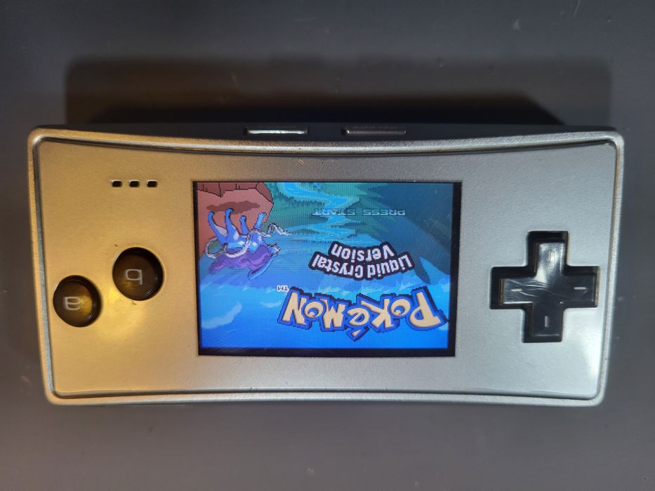 Gameboy Micro Cinza