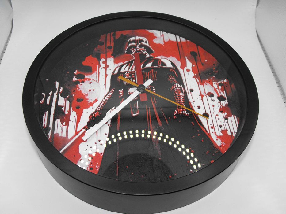 Relógio de Parede – Vader’s Mark | Série Timecore