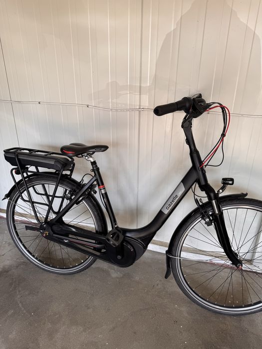 Rower elektryczny Gazelle Paris C7+ Bosch ZADBANA cube batavus bateria 500!