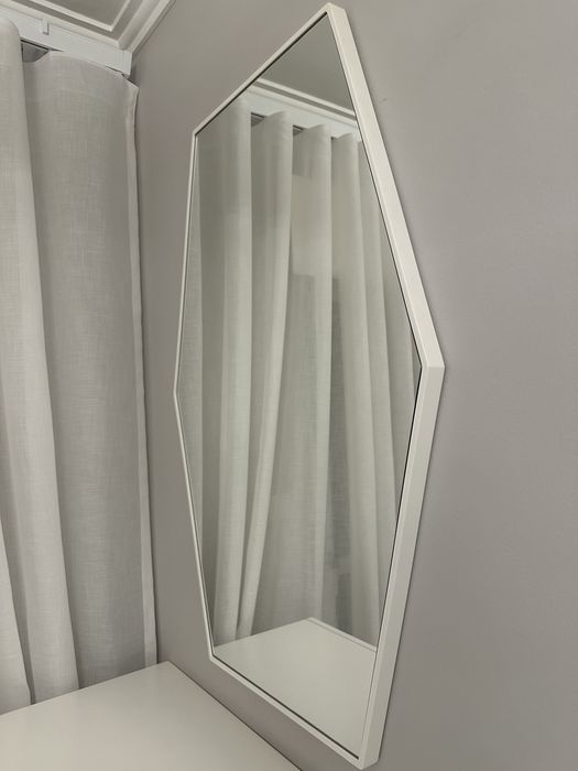 Espelho exagonal NOVO