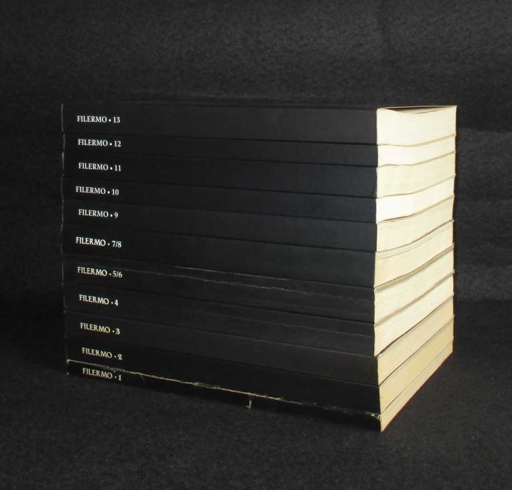 Livros Filermo Ordem Soberana Militar de Malta 13 Volumes Muito Raro