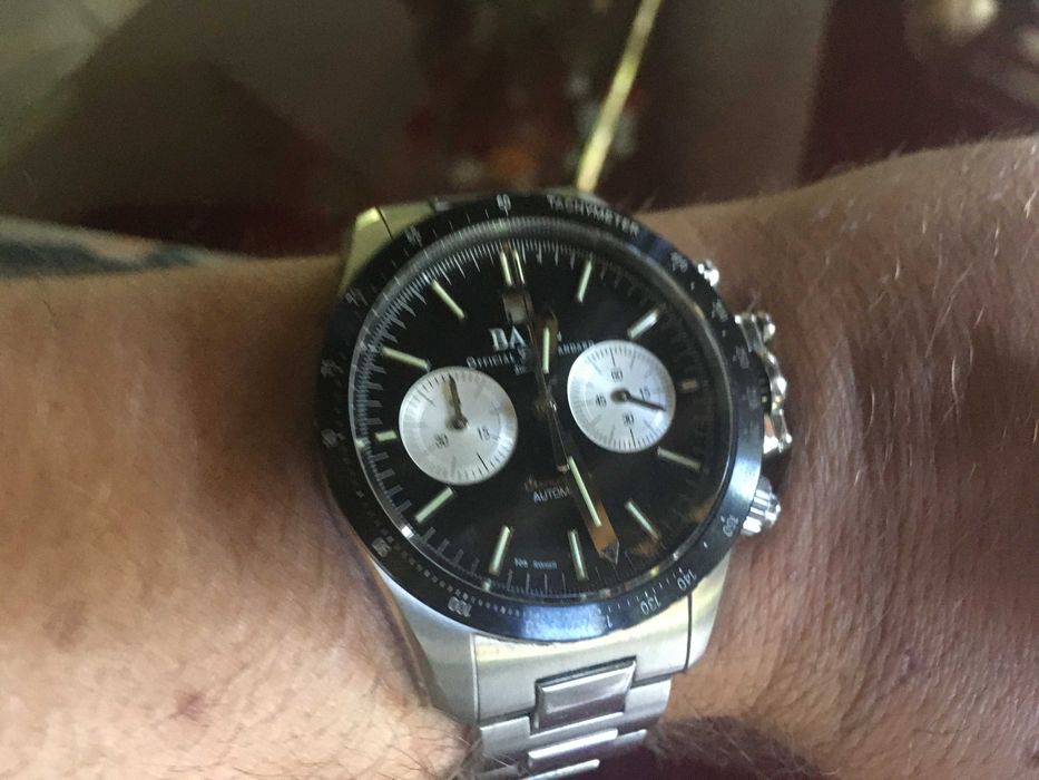 ball engineer racer chronograph