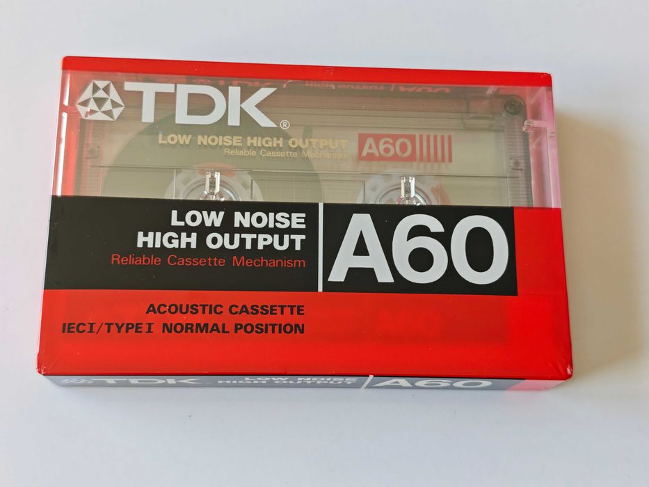 TDK A 60 1989r. Nowa 1szt.