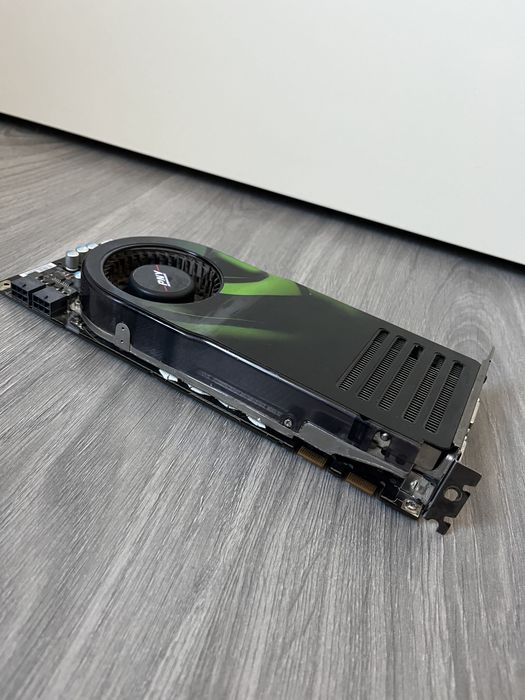 Відеокарта GeForce 8800 GTX на запчастини