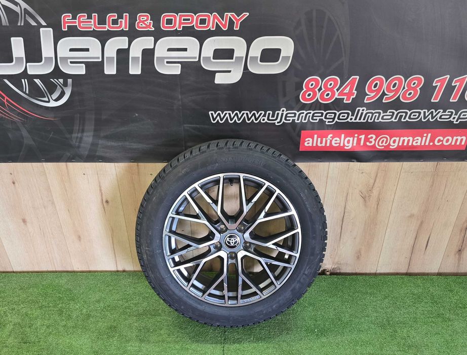 KOŁA zimowe TOYOTA CH-R 18x5x114,3 - Kormoran SuvSnow 225/55/R18