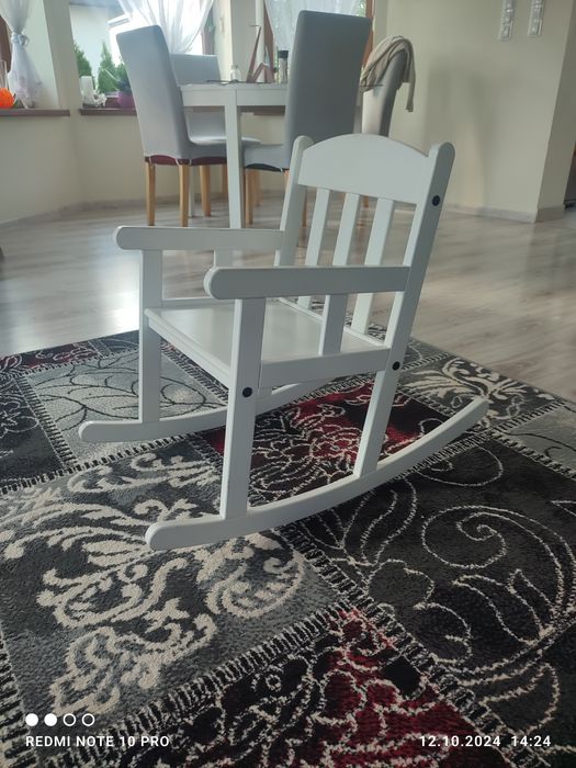 Fotelik / krzesełko bujane Sundvik IKEA dziecięce
