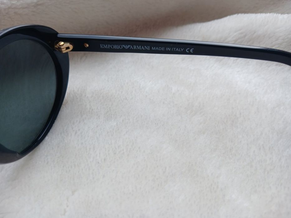 Окуляри Emporio Armani 573-S (чорні класичні, модель 573-S 020 140,