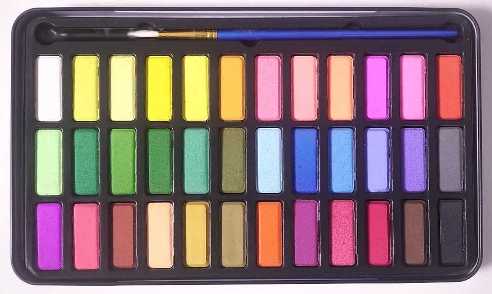 Набір Акварельних Фарб.