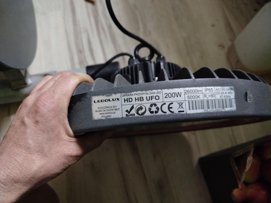 Ledolux Oprawa przemysłowa
