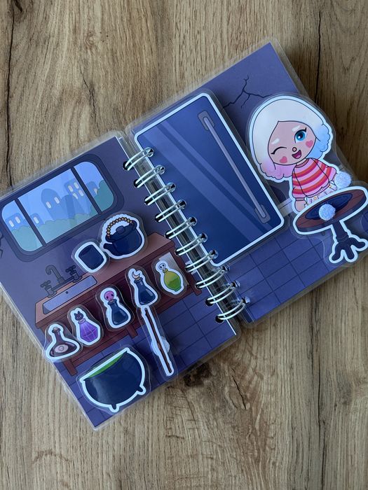 Альбом на липучках Wednesday A6