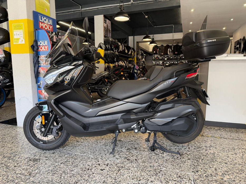 Voge SR 4 MAX T de 2024 Optimo Estado, Distinta, confortável e Segura