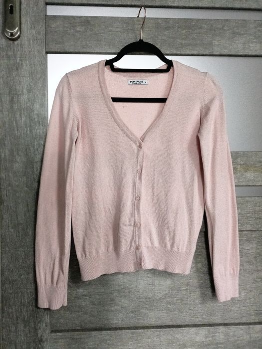 Tom&Rose kardigan sweter scandi slow retro okazja