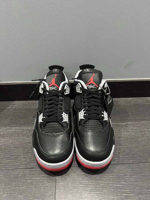 Jordan 4 Retro Bred Reimagined