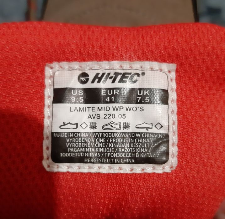 Damskie buty trekkingowe Hi-Tec 41