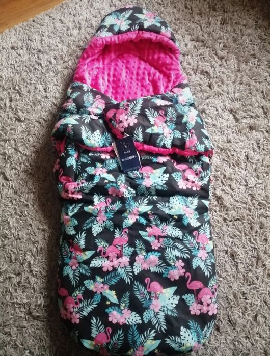 Śpiwór do wózka dziecięcego