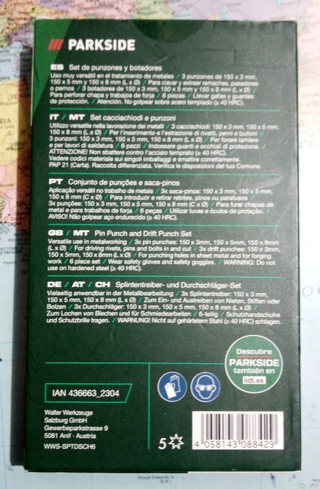 Ferramentas para desocupar