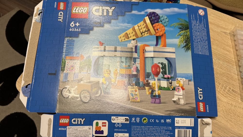LEGO City "Крамниця морозива" 60363