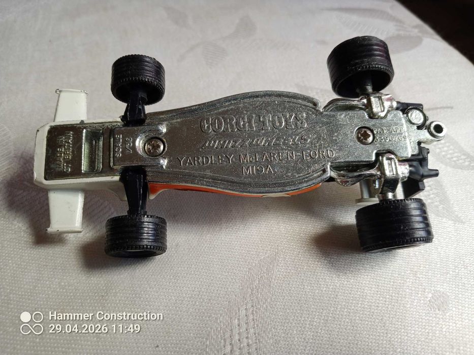 Corgi Toys Yardley McLaren Ford M19a