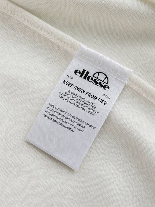 Мужской спортивный костюм элис Ellesse черный/молочный  [S,M,L,XL,XXL] + носки в подарок!